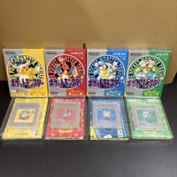 Nintendo ポケモン 赤 青 緑 ピカチュウ 4点