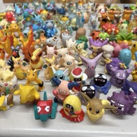 ポケモン ソフビ 指人形 大量 まとめ 約200体 以上