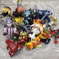 ポケットモンスター フィギュア ポケモン ミニフィギュア ピカチュウ 他 モンスターコレクション